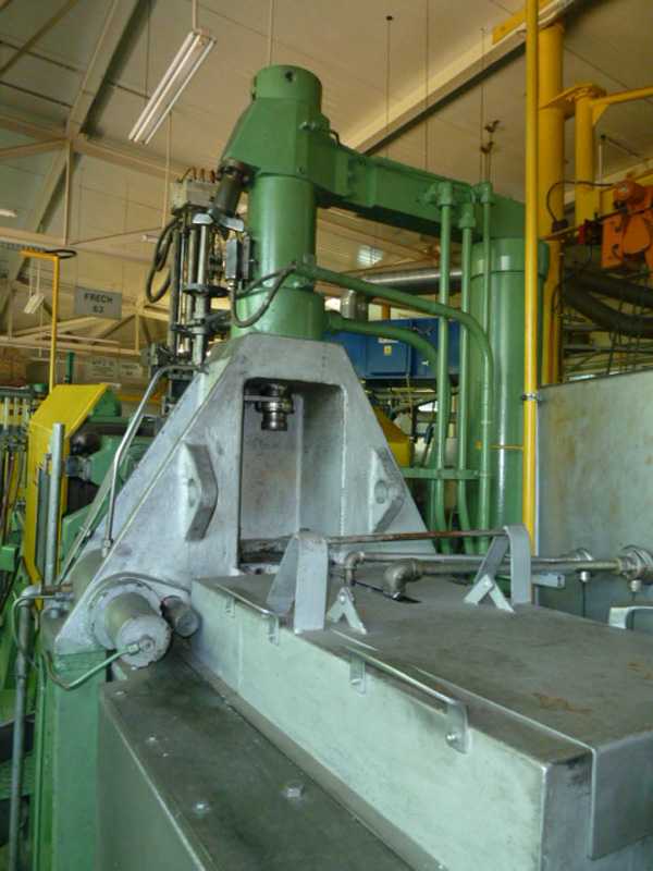 Frech DAW 100 hot chamber die casting machine, used