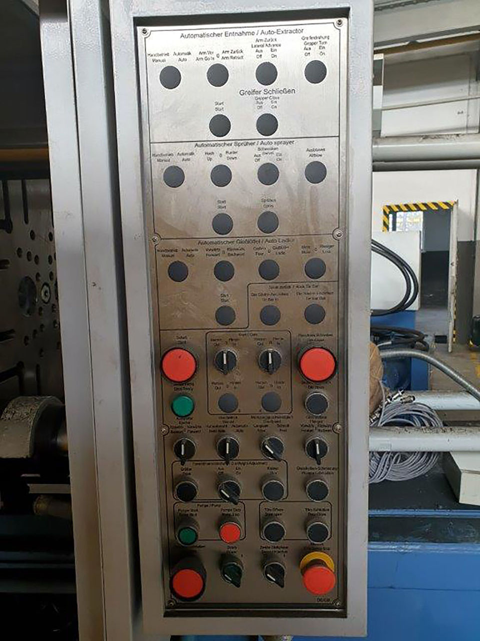 LK Machinery WEMC 280 İkinci el soğuk kamaralı basınçlı döküm makineleri, KK1461