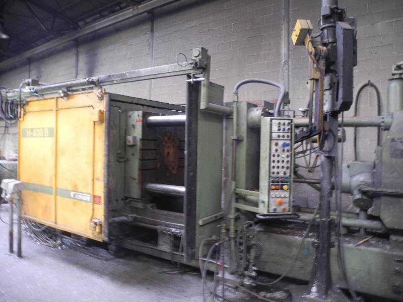 Bühler H 630 B İkinci el soğuk kamaralı basınçlı döküm makineleri KK1328