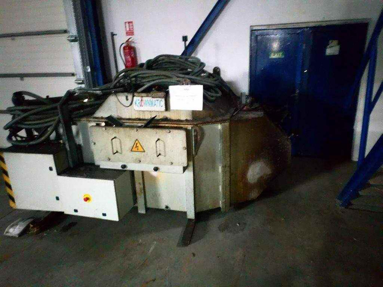 Krown Krownmatic KM 900 dosing furnace O1656, used