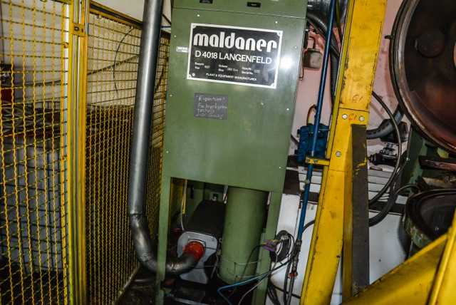 Maldaner 800 ECO Impregnating Plant, used