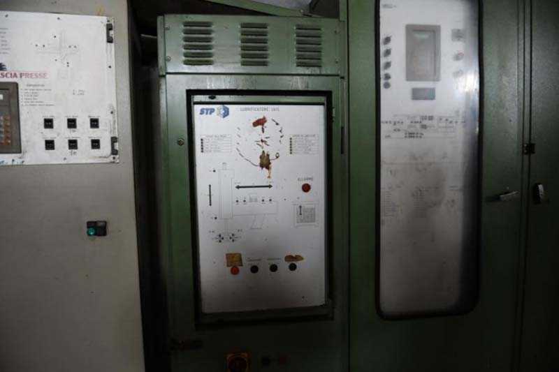 IDRA OL 400 soğuk kamaralı basınçlı döküm makinesi, kullanılmış