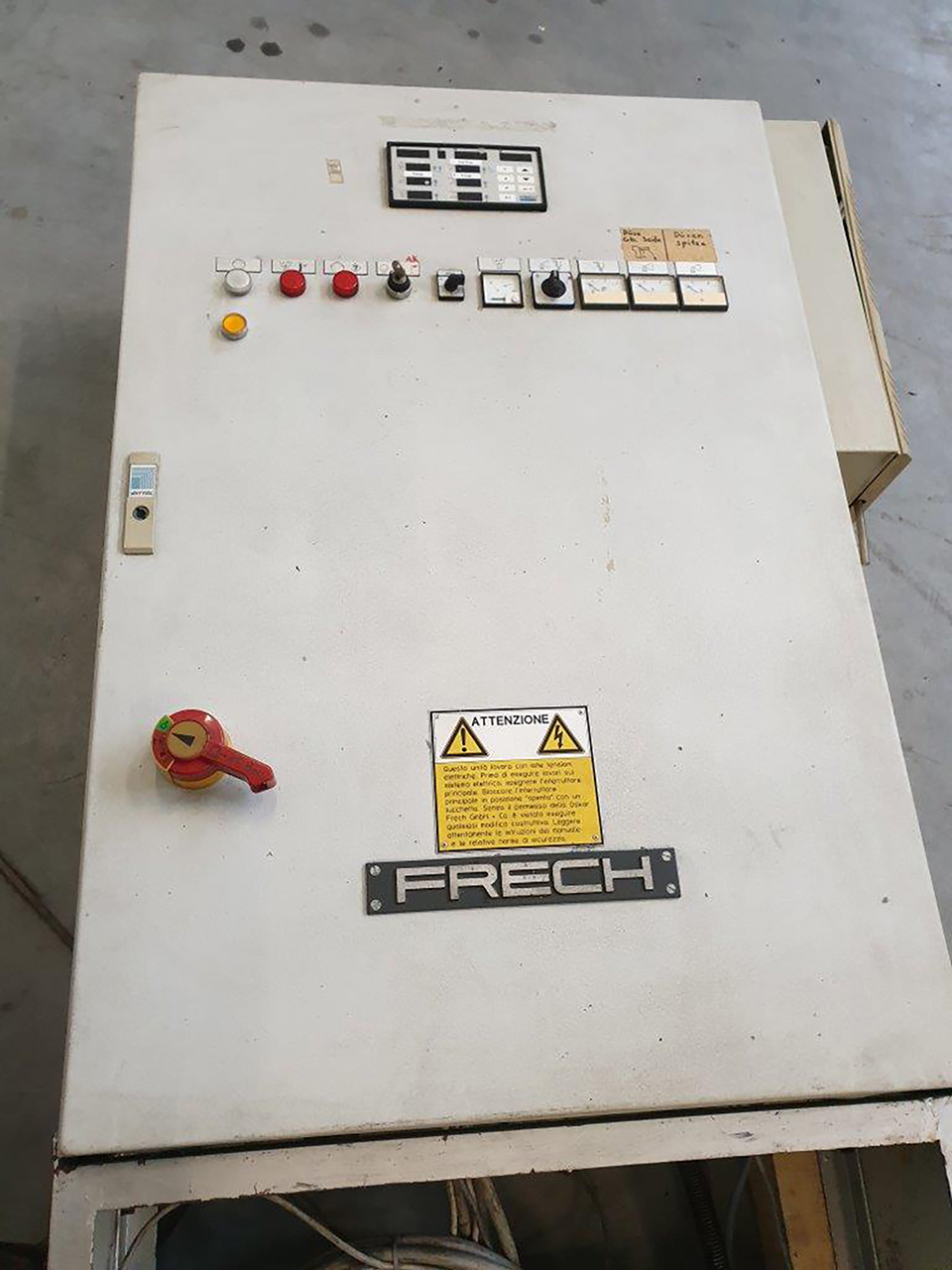Rauch MOSZ 500/350 melting and holding furnace O1667, used