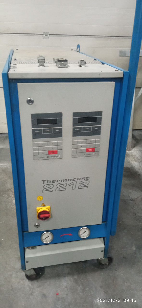 Robamat Thermocast 2212 temperature control unit ZU2160, used