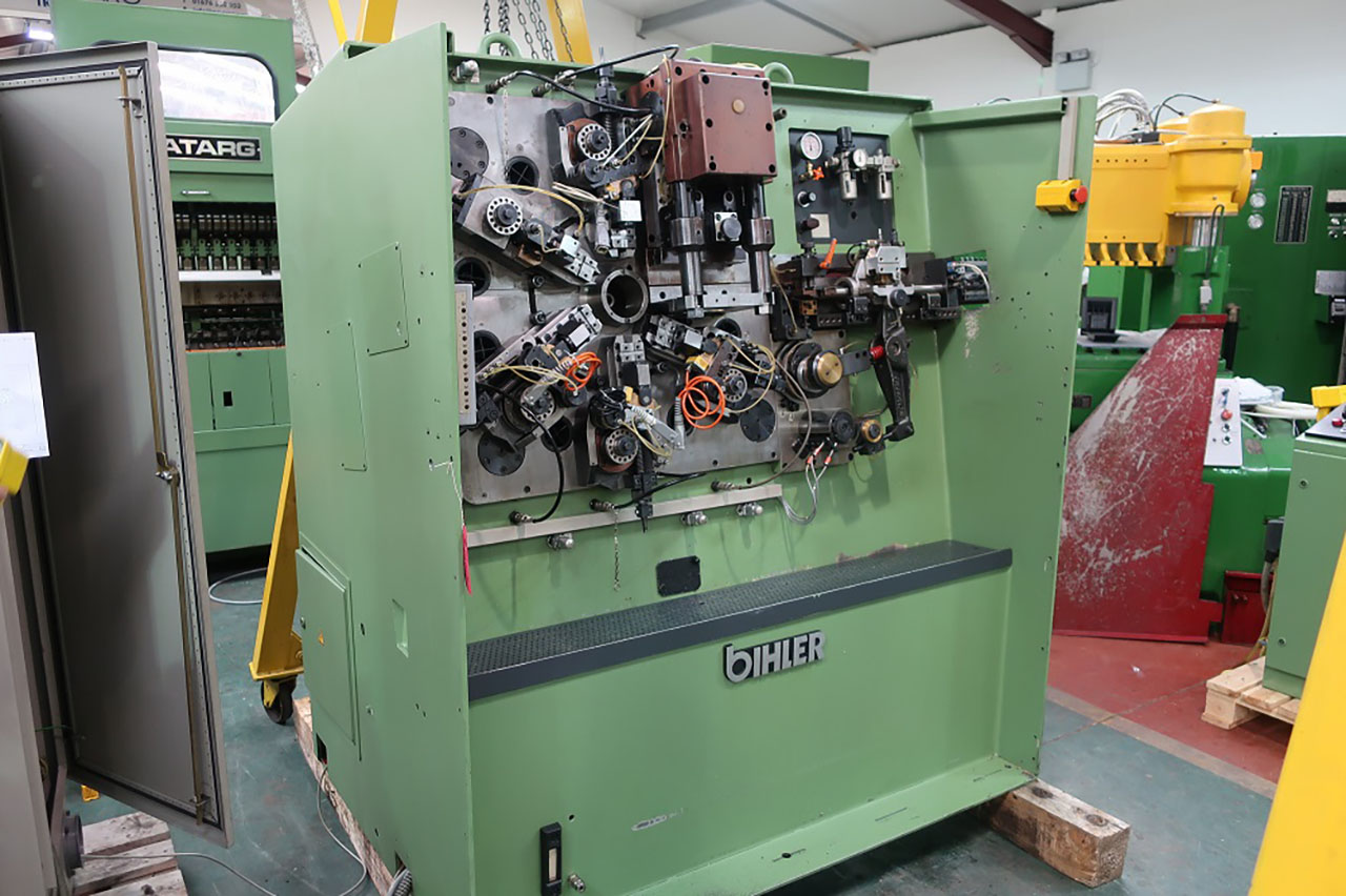 Bihler RM 40 stamping and forming machine PR2473, used