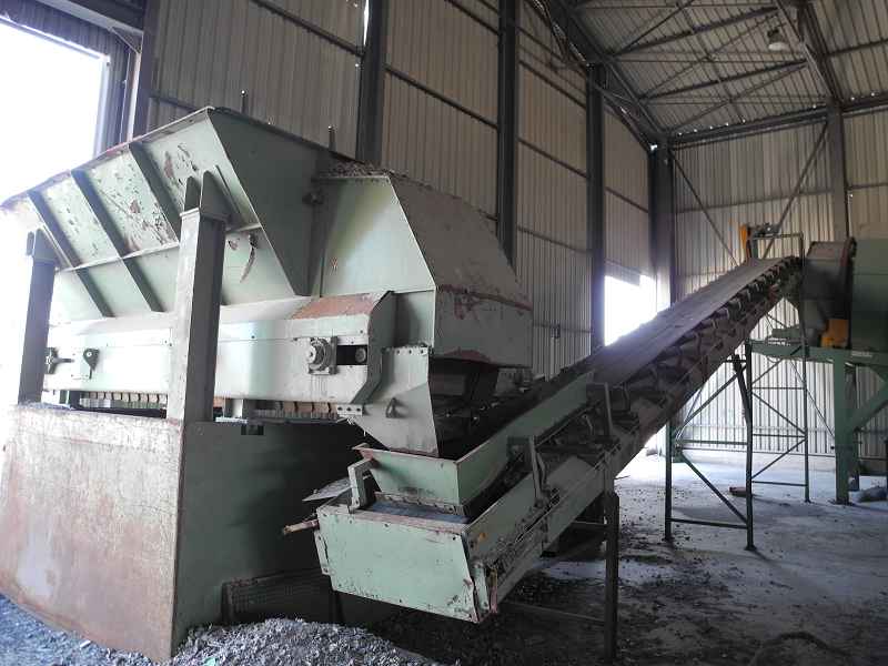 Oberlaender Shredder production line for aluminium scrap