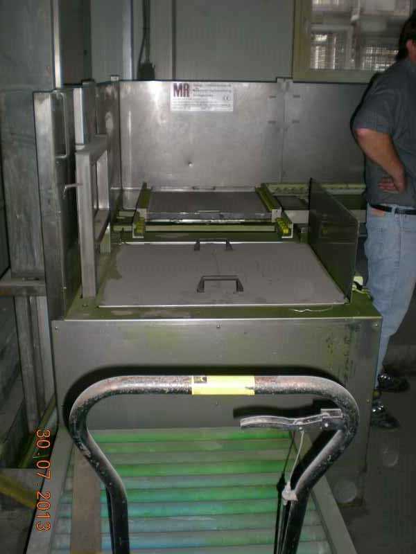 Al döküm parçalar için MR 9002 çatlak test ünitesi, kullanılmış
