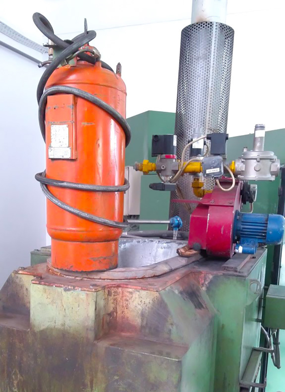 Italpresse AZ 90 İkinci el sıcak kamaralı basınçlı döküm makinesi WK1395