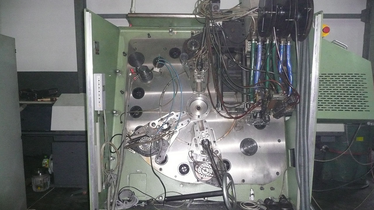 Bihler GMR 50 damgalama ve şekillendirme makinesi PR2478, kullanılmış