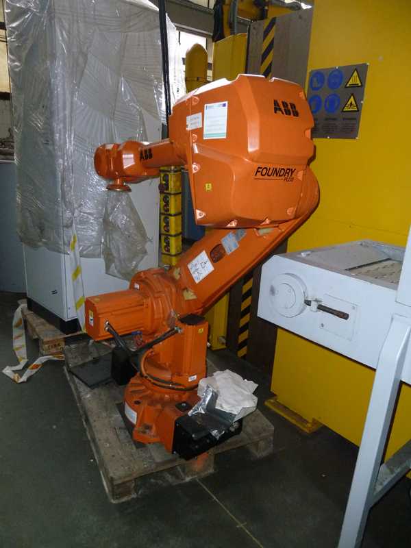 ABB IRB 4600/60 foundry robot, used HR1813
