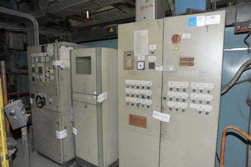 IMR BP 240-S low pressure die casting machine for brass, used