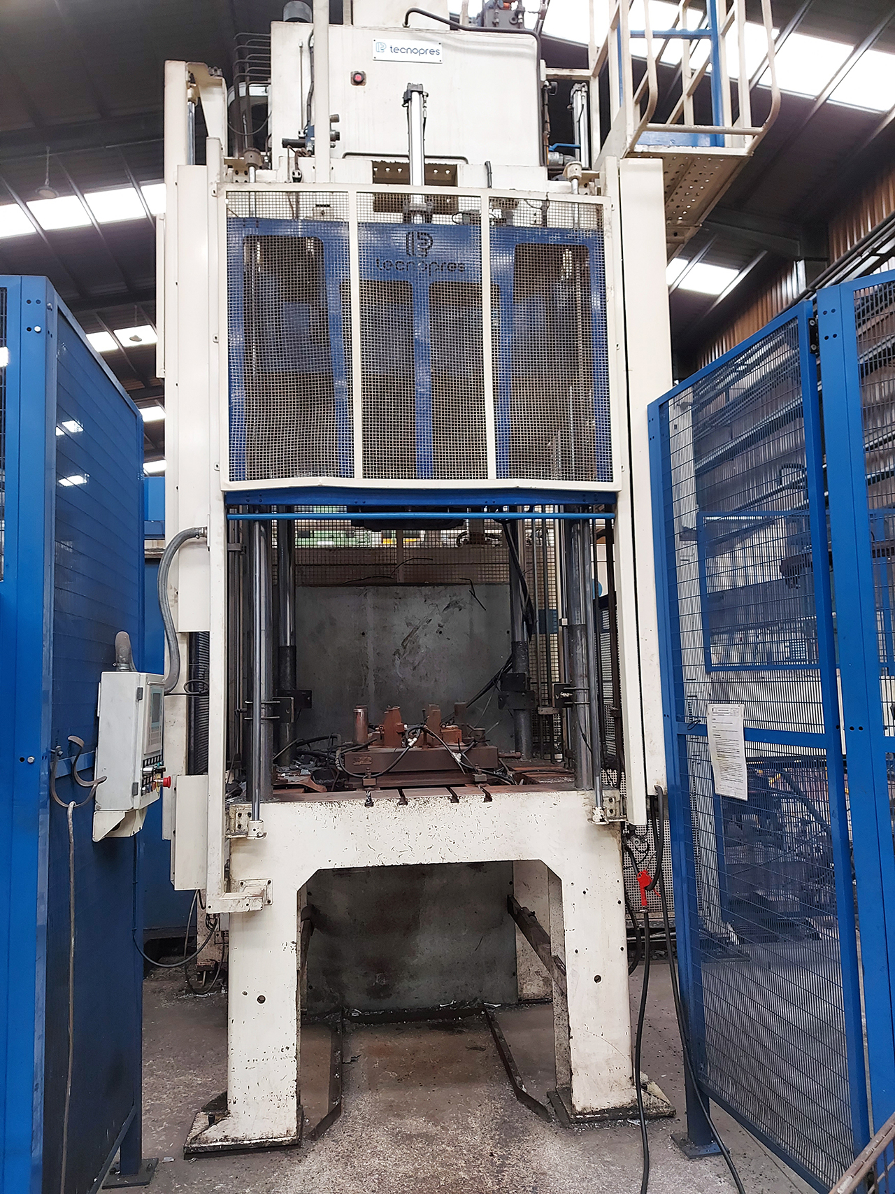 Idra OL 1900 S cold chamber die casting machine KK1587, used