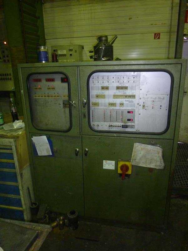 Bühler GDG H 160B cold chamber die casting machine, used