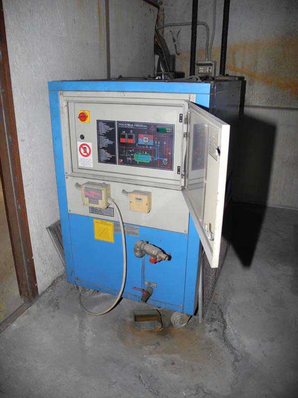 Frigor cooling unit, used