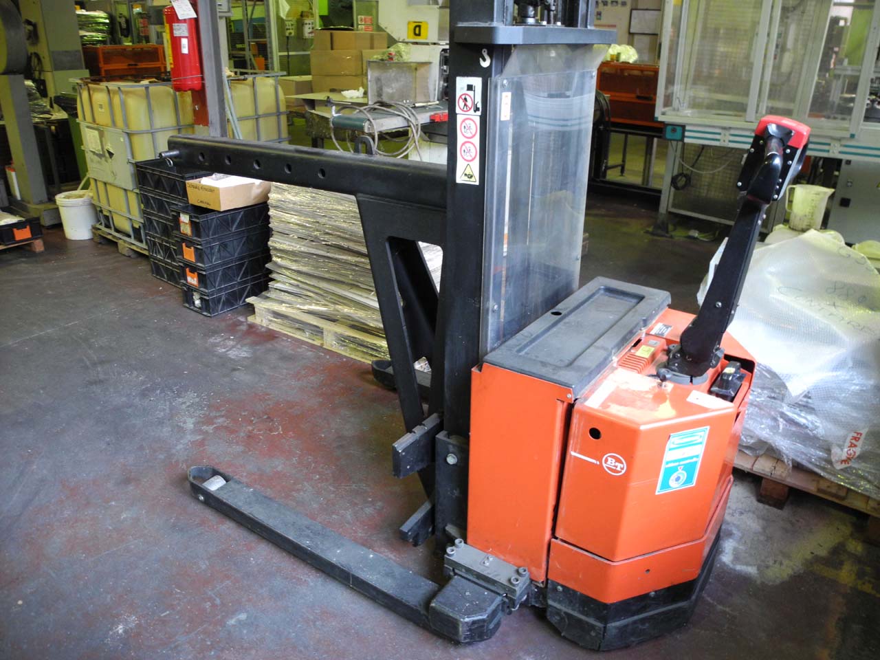 fork lift for dies, used ZU2071
