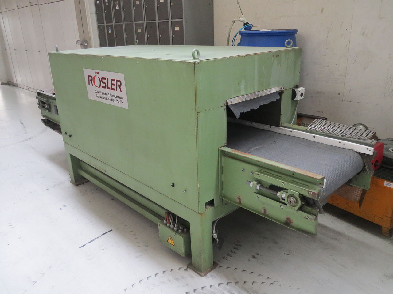 Rösler R 550/6600 DA continuous feed system GA2224, used