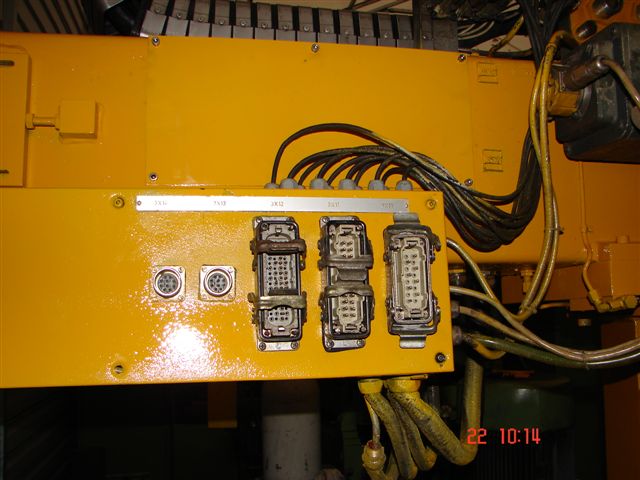 Wollin PSM 324 spraying machine FS1728, used