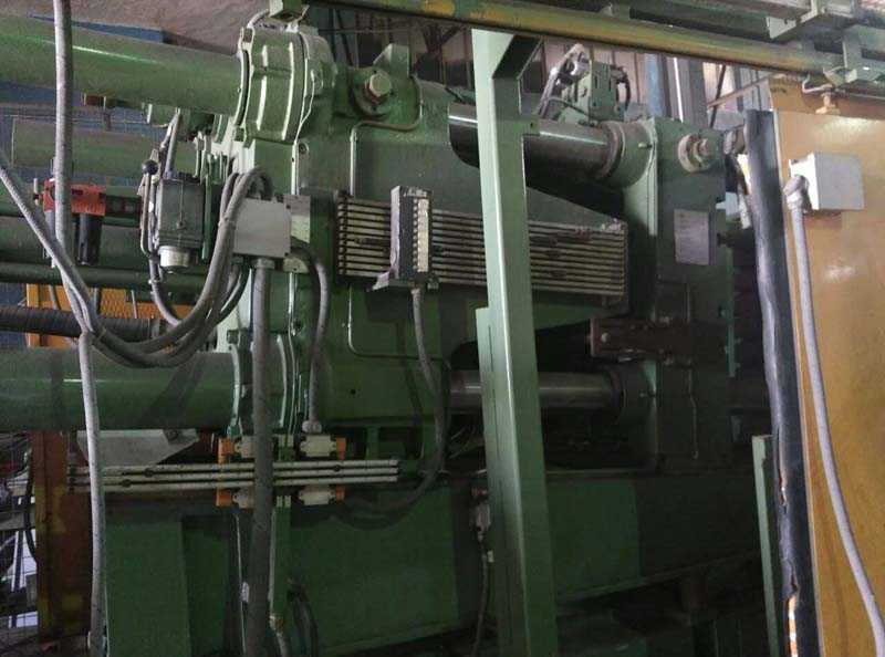 IDRA OL/Mg 320 Magnesium Hot Chamber Die Casting Machine, Used WK1326