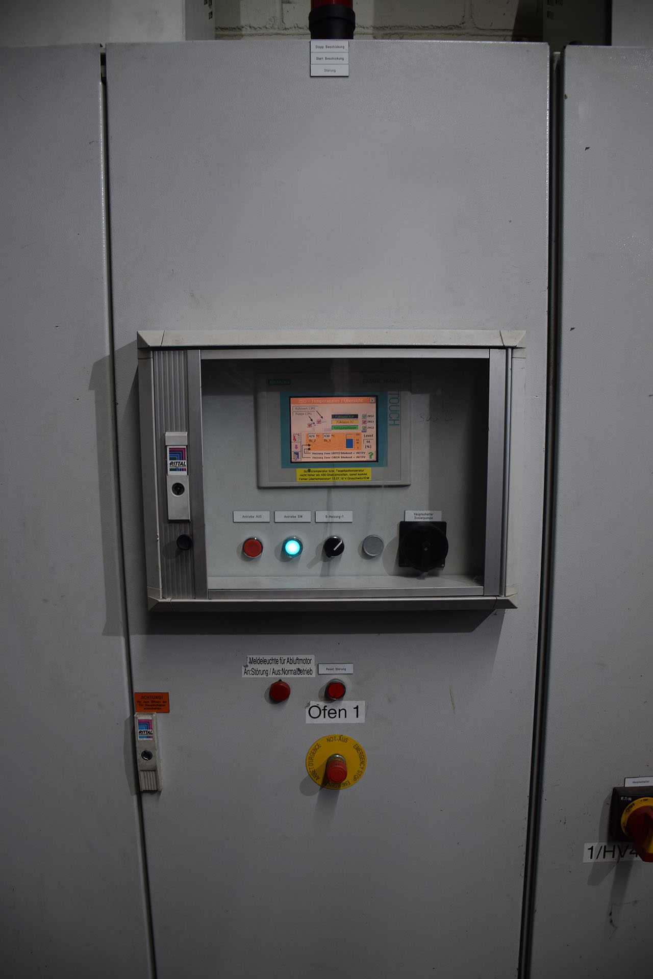 Rauch ZSOR 950 E zinc melting furnace O1696, used