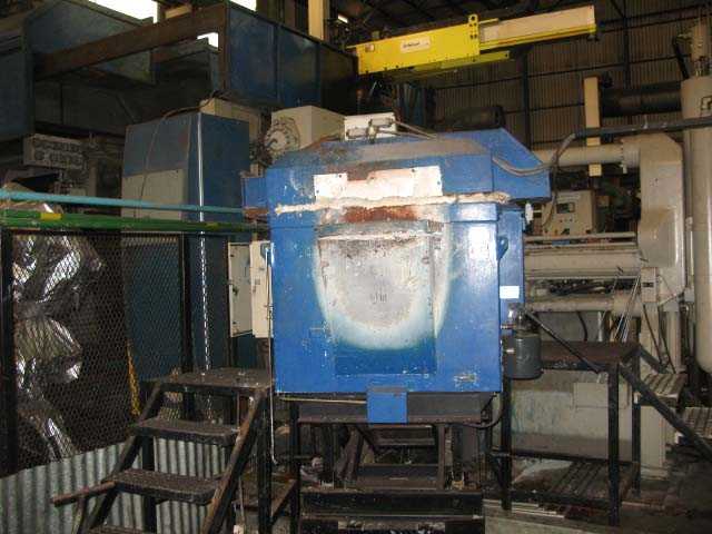 Buhler 140 D Evolution Cold Chamber Pressure Die Casting Machine, used
