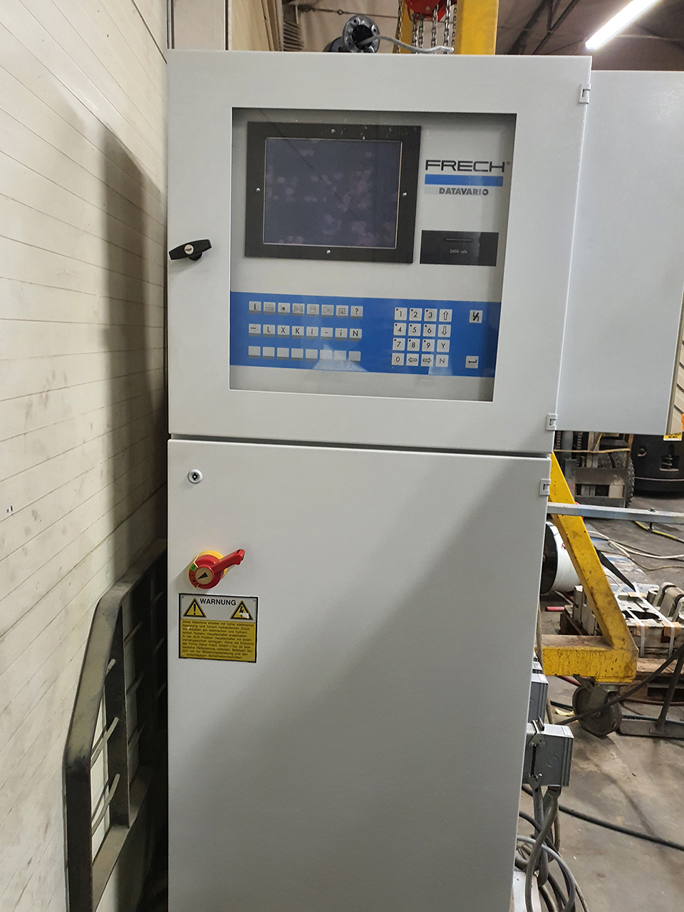 Reconditioning of Frech DAW 20 hot chamber die casting machine