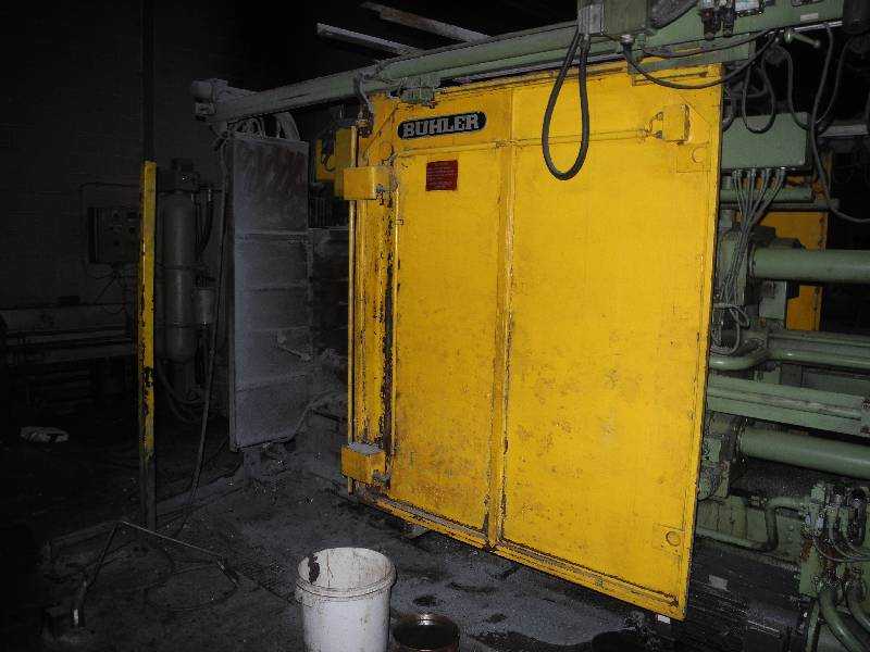 Buehler GDJ 250 cold chamber die casting machine, used KK1329