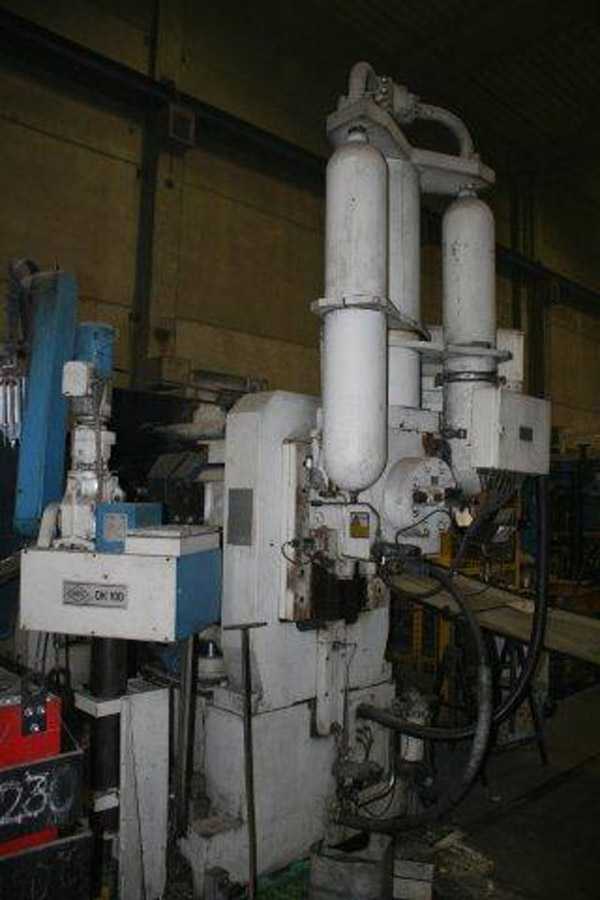 Frech DAK 500/315 S DCRC cold chamber die casting machine, used