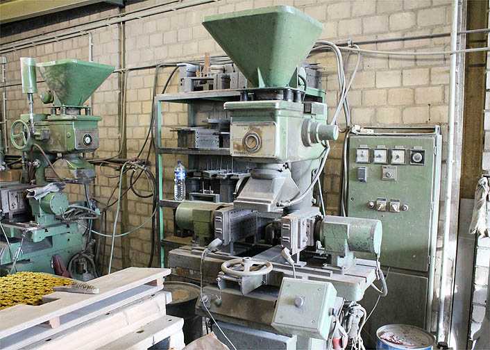 Accessories for Heinrich Wagner Sinto HSP 2 D SEIATSU Moulding line for green sand, used