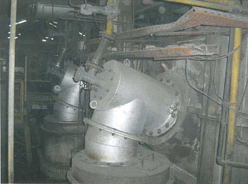 Alüminyum yeniden eritme tesisi, kullanılmış O1585