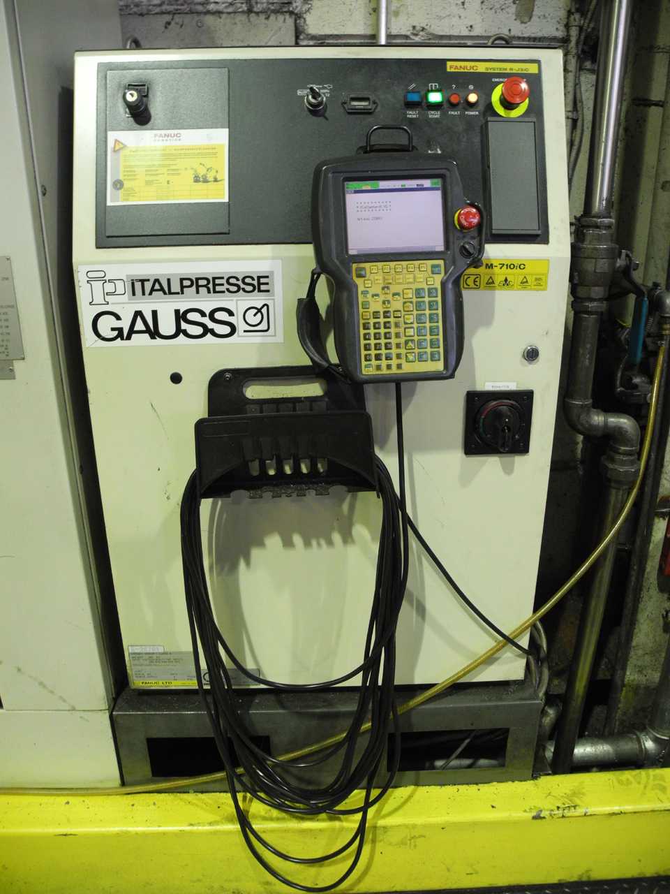 Italpresse IP 550 SC İkinci el soğuk kamaralı basınçlı döküm makineleri, KK1387