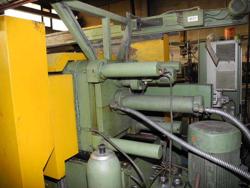 Frech DAK 200 S DV Cold Chamber Die Casting Machine, used