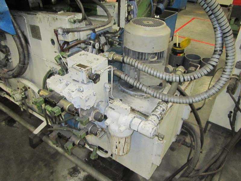 Frech DAW 50 İkinci el sıcak kamaralı basınçlı döküm makinesi WK1315