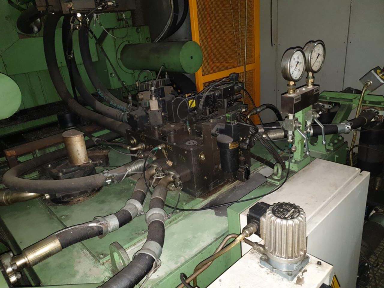 Prima PL 1200 İkinci el soğuk kamaralı basınçlı döküm makineleri, KK1472