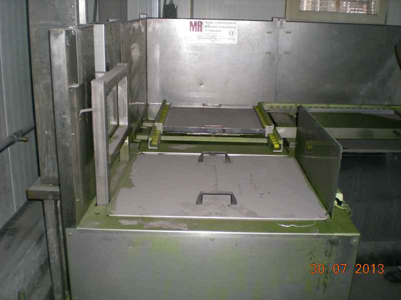 Al döküm parçalar için MR 9002 çatlak test ünitesi, kullanılmış
