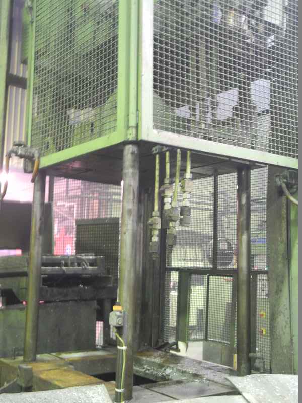 Bühler GDS-H 630 B İkinci el soğuk kamaralı basınçlı döküm makineleri