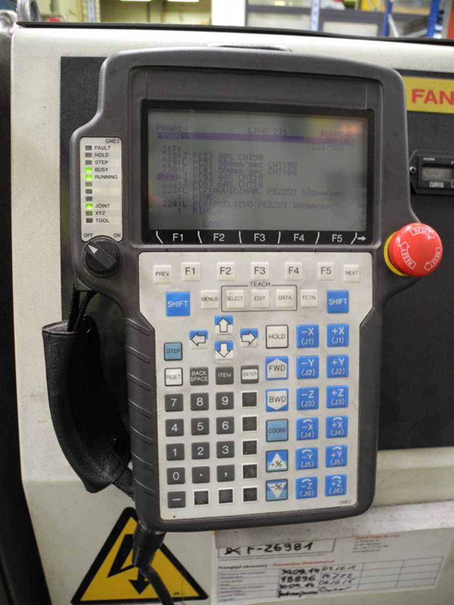 FANUC S-420 i F foundry robot, used HR1815