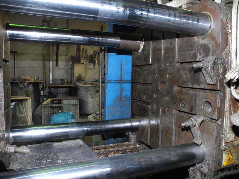 Frech DAK 315 S DC Cold Chamber Die Casting Machine, used