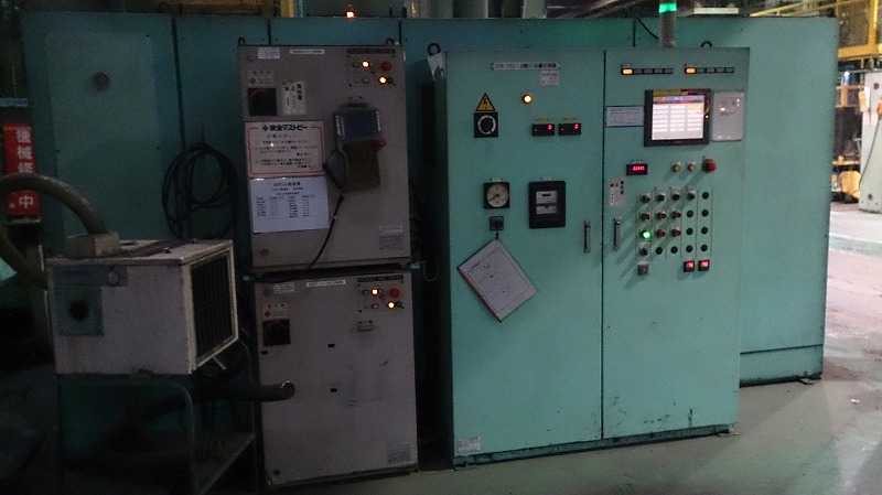 Weingarten GDK 1350 soğuk kamara döküm makinesi, kullanılmış KK1322