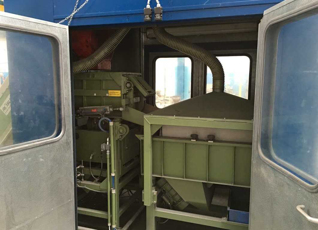 Rösler R 300/600 TE-30 Tekneli Vibratör, kullanılmış GA2220