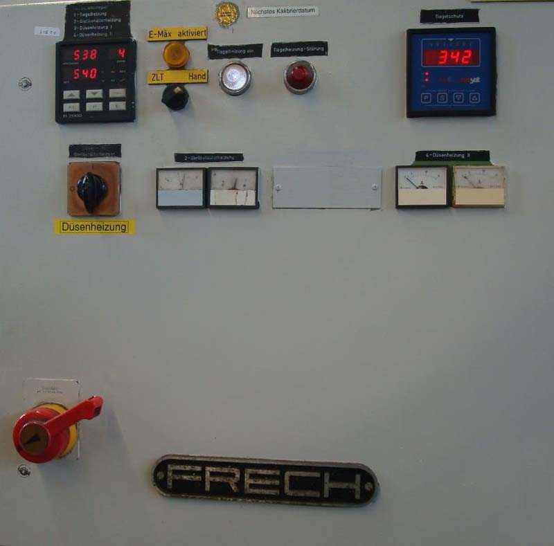Frech DAW 315/400 İkinci el sıcak kamaralı basınçlı döküm makinesi WK1325