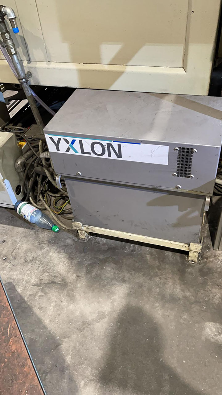 Yxlon MU 2000 X-ray cihazı ZU2154, kullanılmış