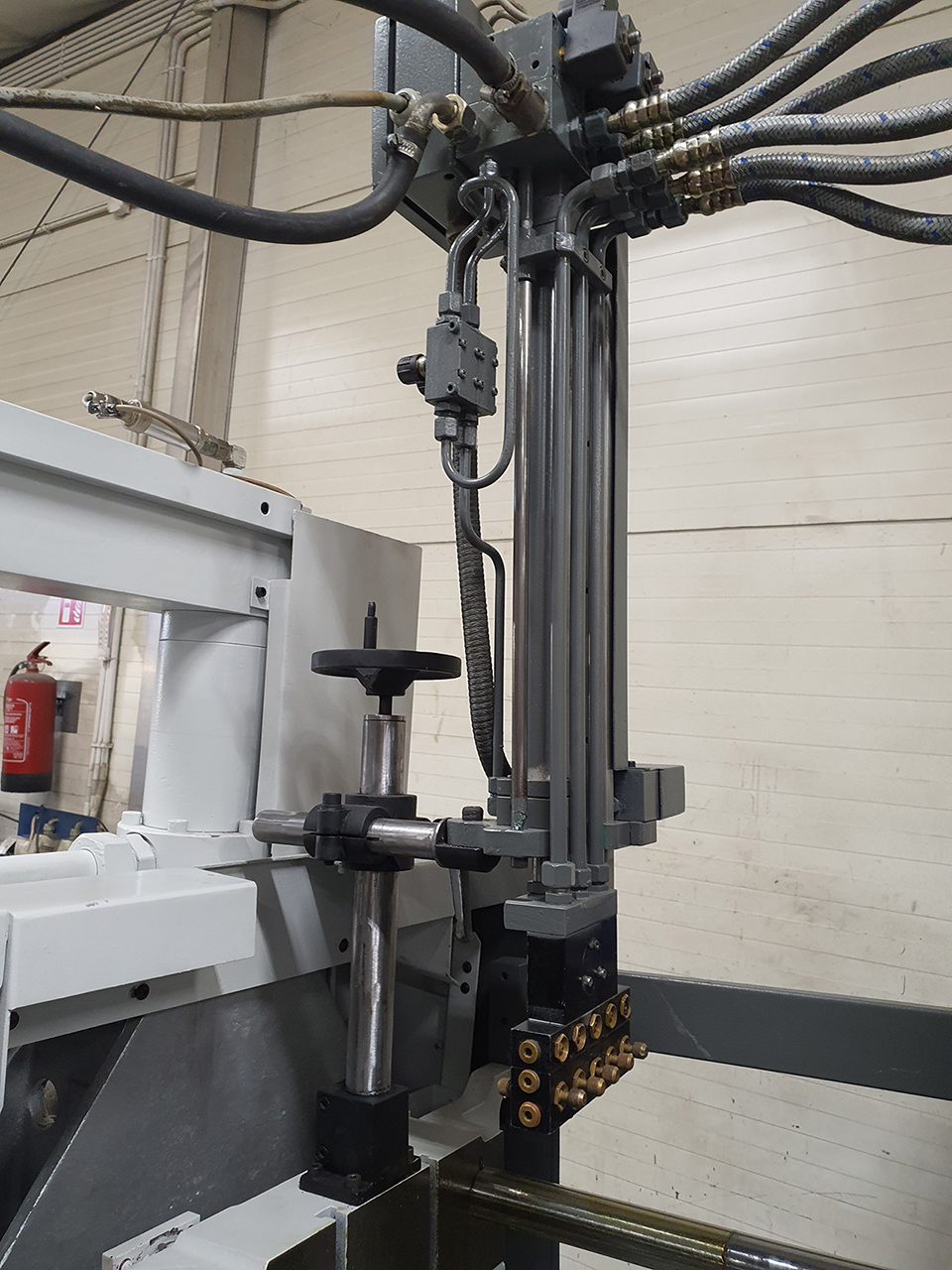 Regeneracja maszyny do odlewów ciśnieniowych z gorącą komorą Frech DAW 20