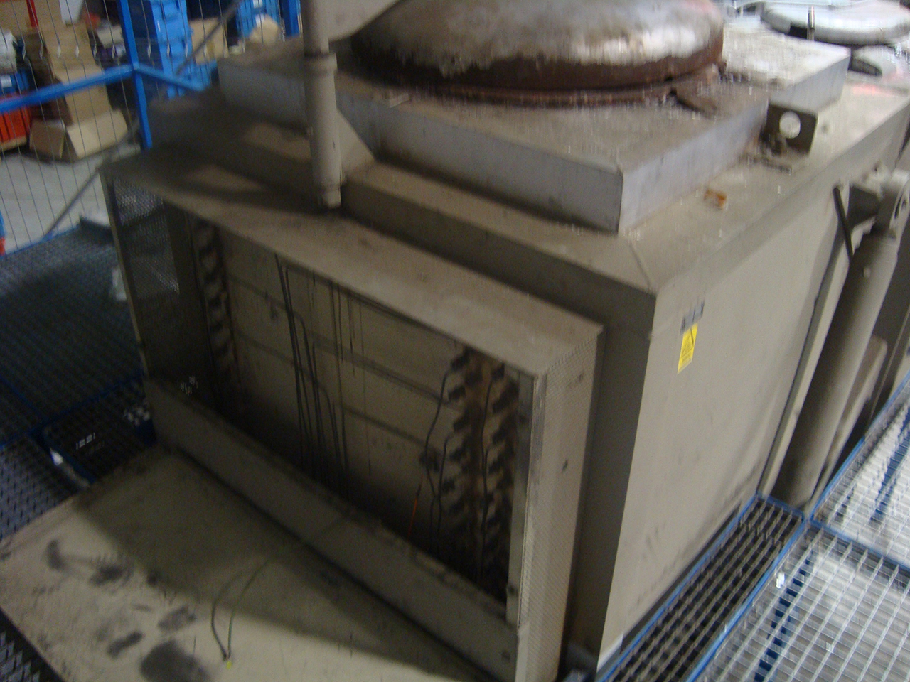 Nabertherm K 150/12 tiltable crucible furnace O1728, used