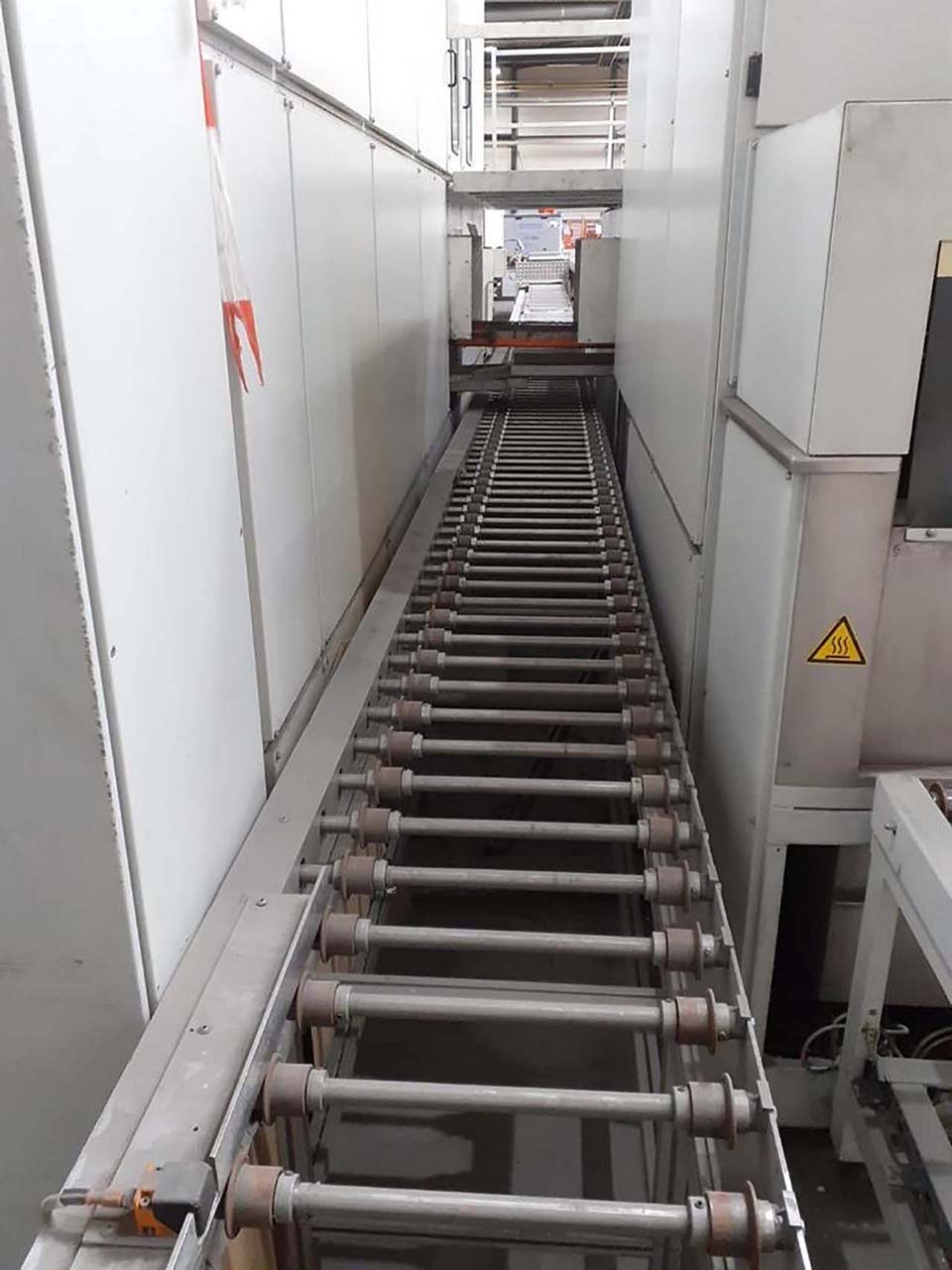 Karl Roll cleaning system ZU2150, used