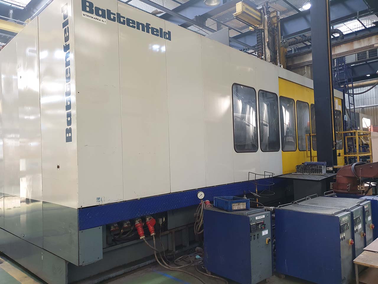Battenfeld BA-D 2200 injection moulding machine IA2536, used