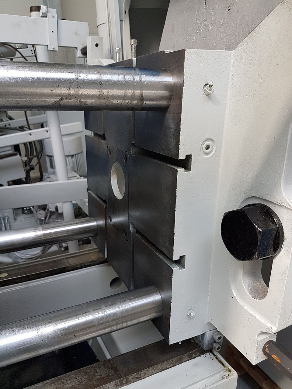 Frech 50 S DV İkinci el sıcak kamaralı basınçlı döküm makinesi WK1381