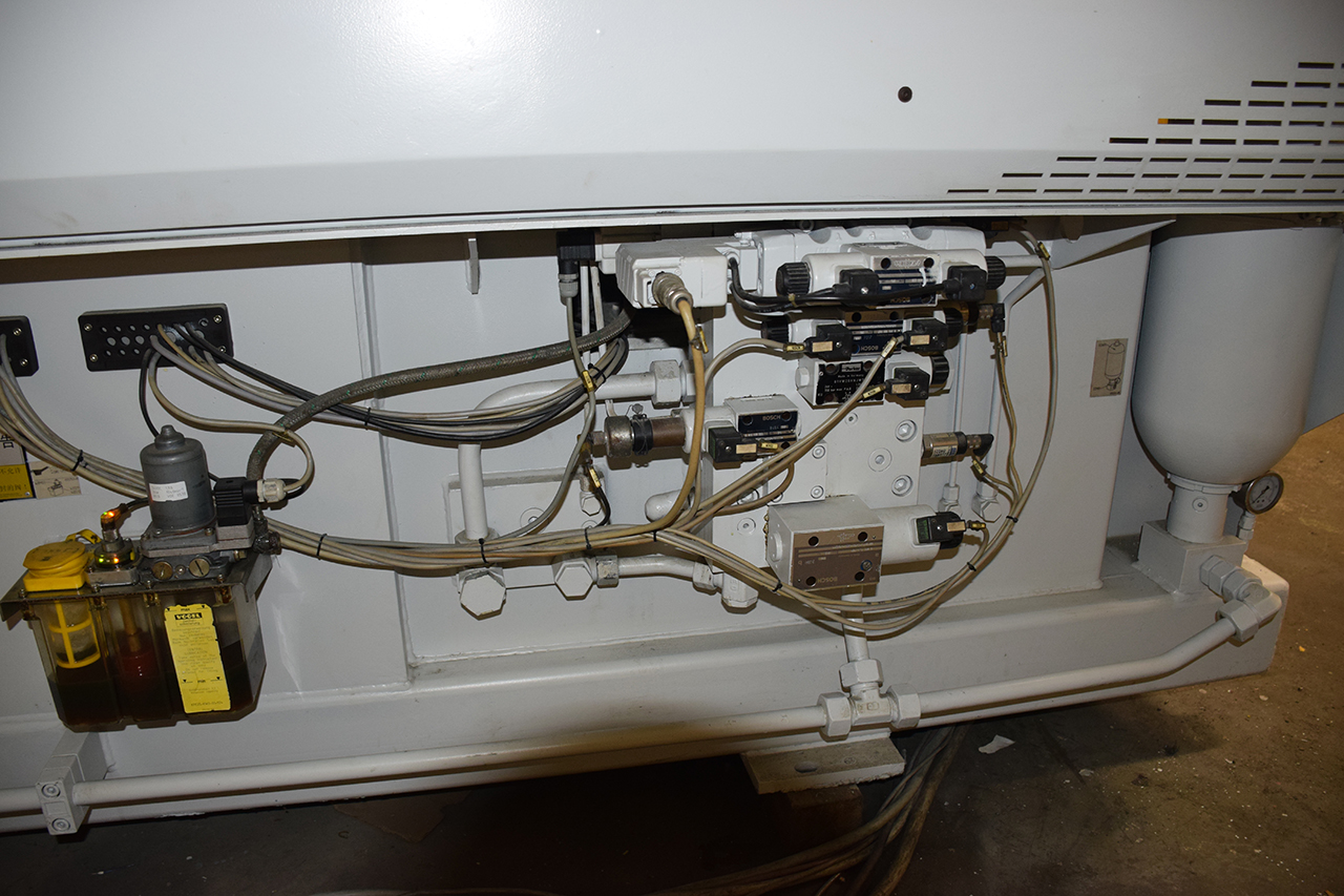 Frech DAW 125 F sıcak kamaralı döküm makinesi WK1453, kullanılmış