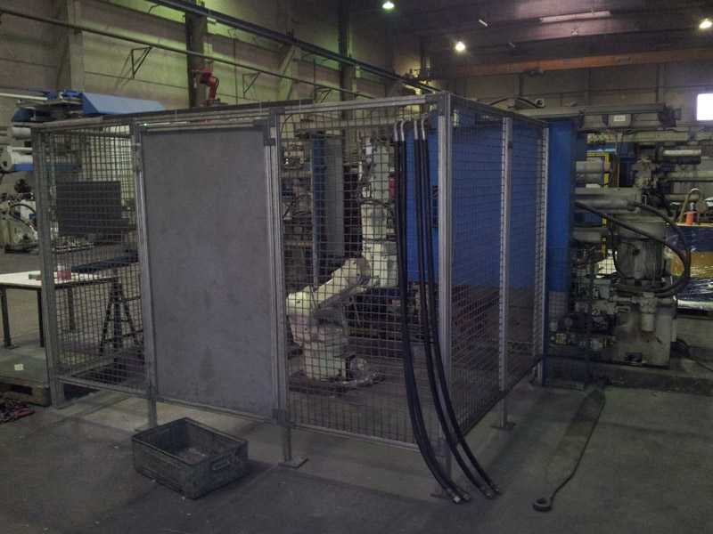 Frech DAK 200 S DC cold chamber die casting machine, used
