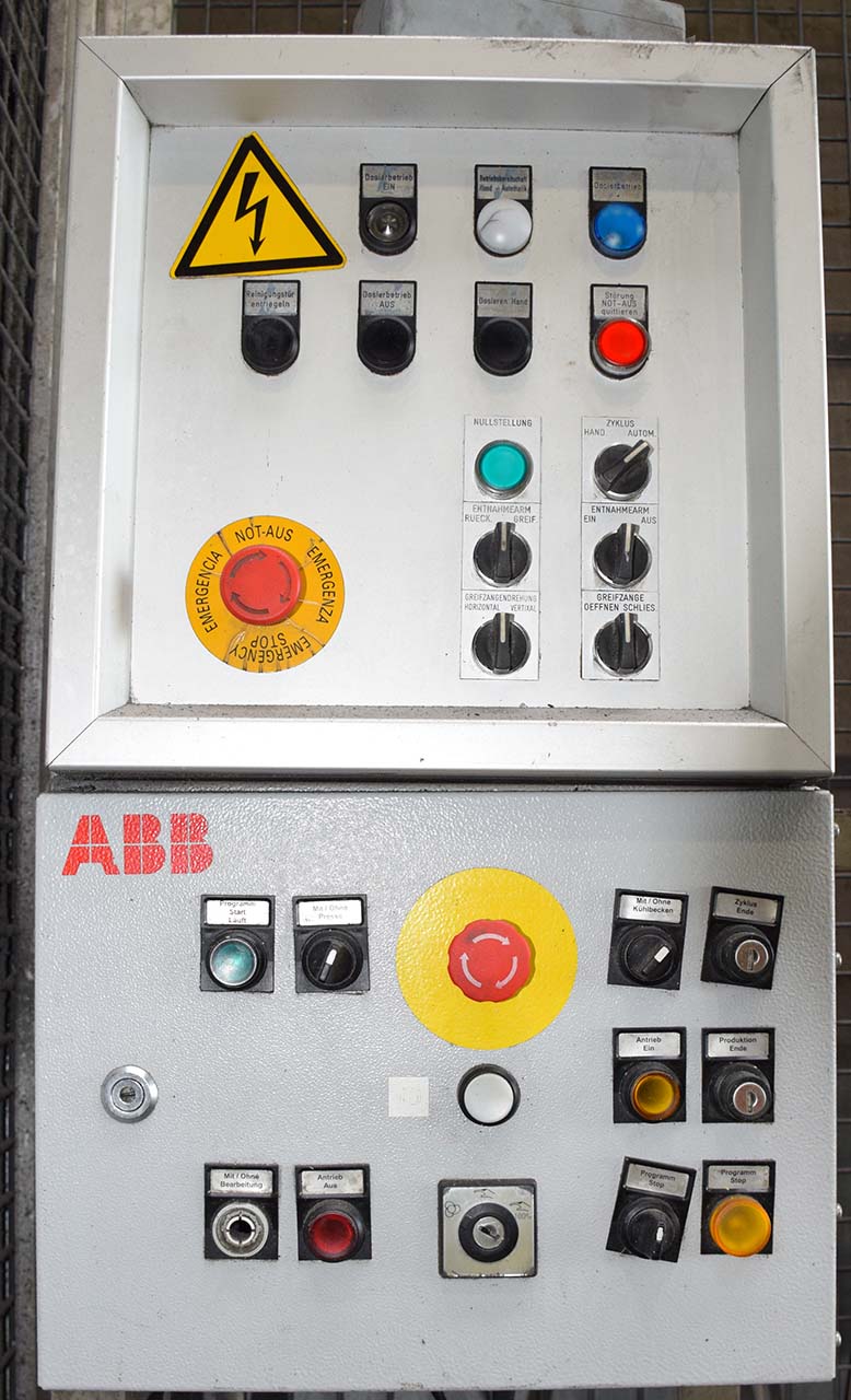 Bühler H-800 B İkinci el soğuk kamaralı basınçlı döküm makineleri, KK1410