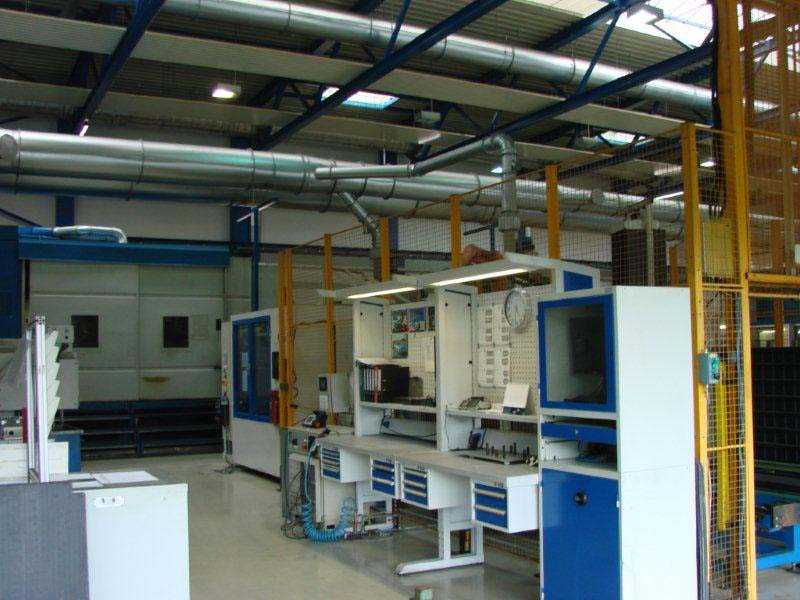 Imas Imasflex 300 machining center, used BA2334
